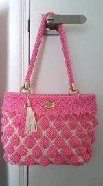 Hot Pink Handbag