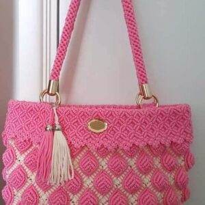 Hot Pink Handbag