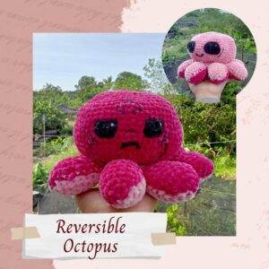 Reversible Mood Octopus