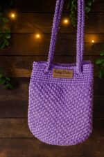 Violet Tote Bag