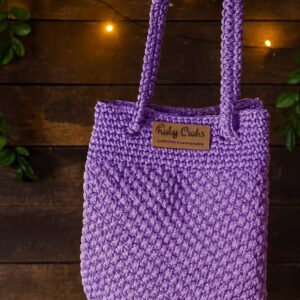 Violet Tote Bag