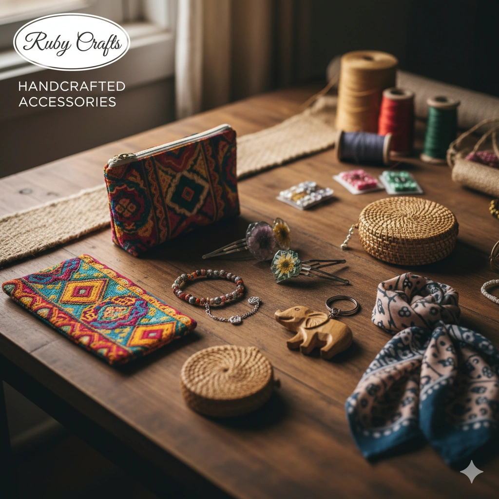 Ruby Crafts Accessories