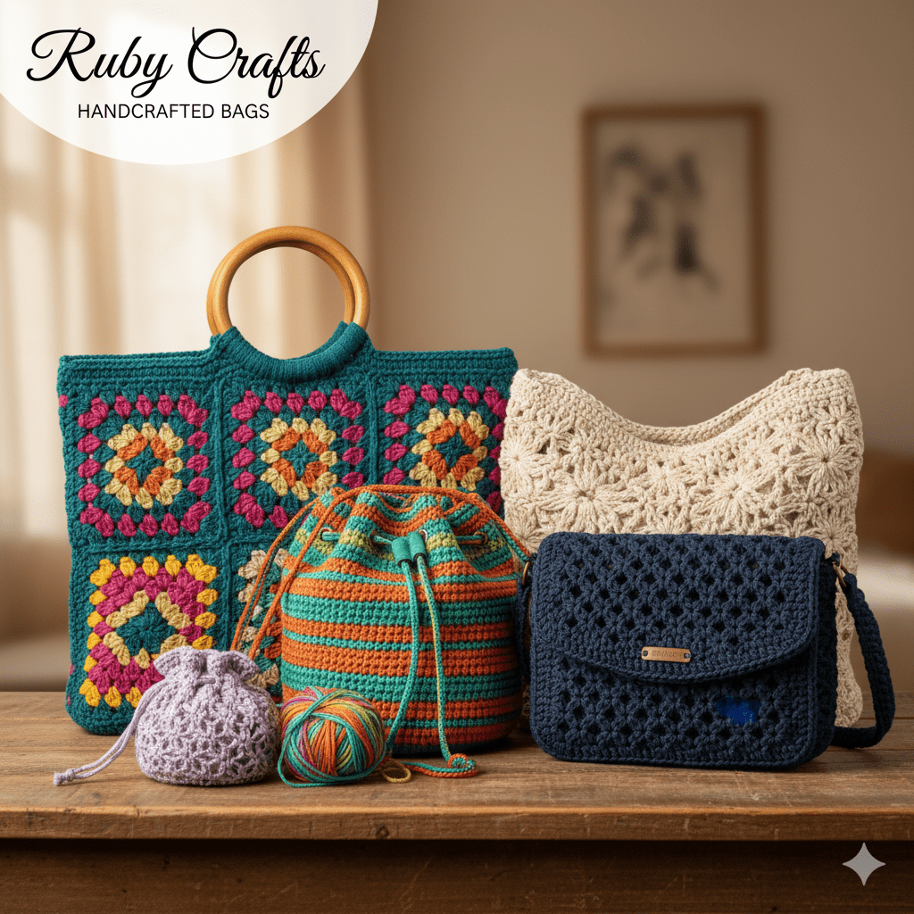 Ruby Craft Bags