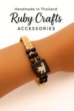 Earthy Elephant Bracelet