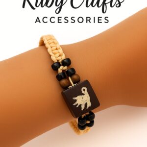 Earthy Elephant Bracelet