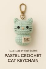 Cat Key Chain Cat Key Chain