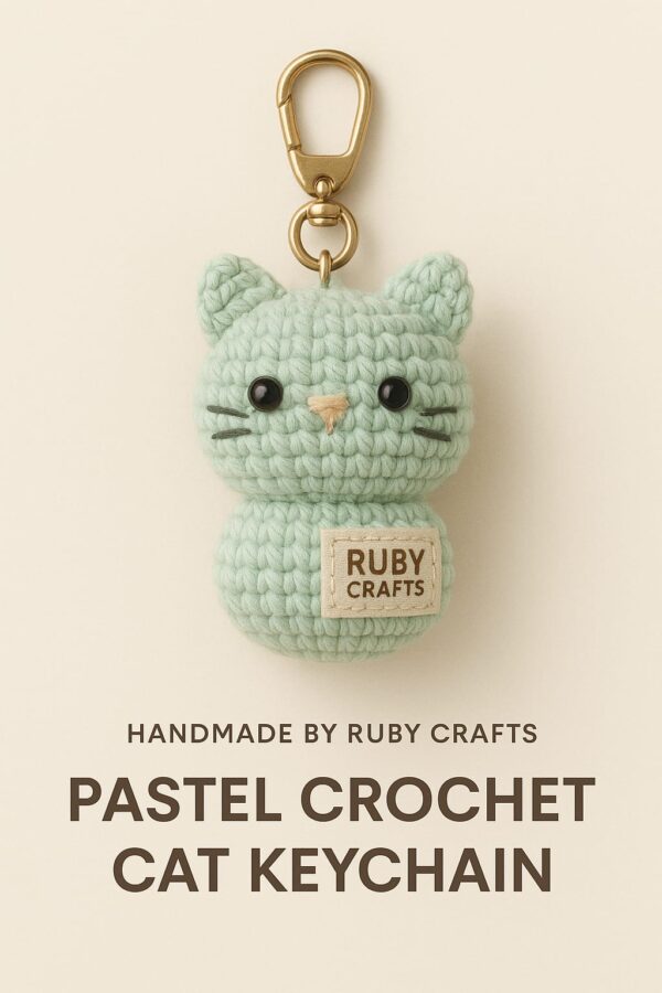 Cat Key Chain Cat Key Chain